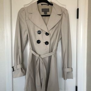 Ann Taylor lightweight trench coat